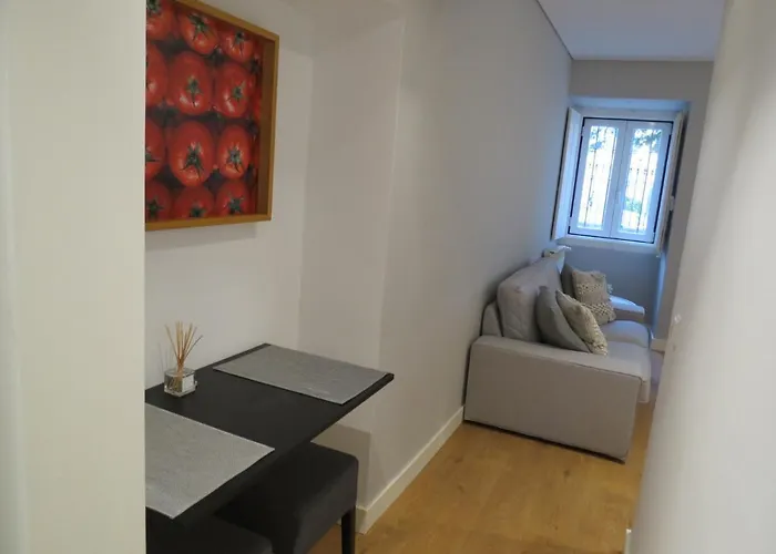 公寓 Belem 27, Terrace *