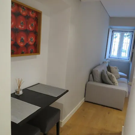 Apartment Belem 27, Terrace *