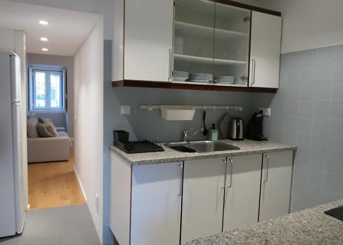 Apartment Belem 27, Terrace Lissabon